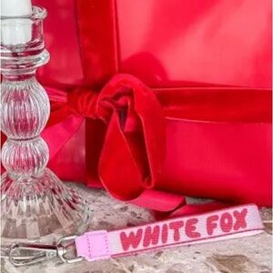 White Fox Boutique Pink Key Holder